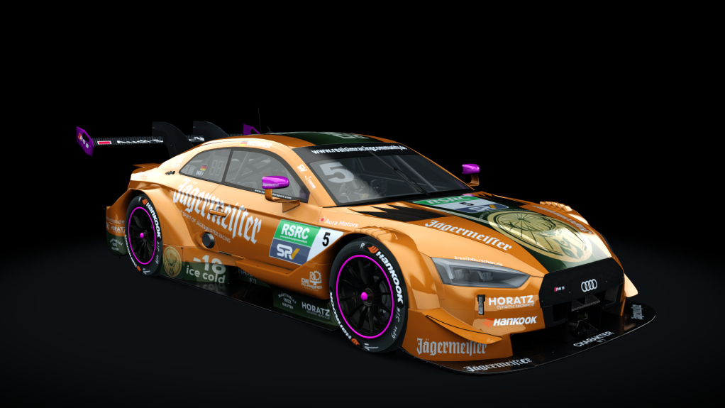 AUDI RS5 RTM, skin 2021_RTM_5_SRV