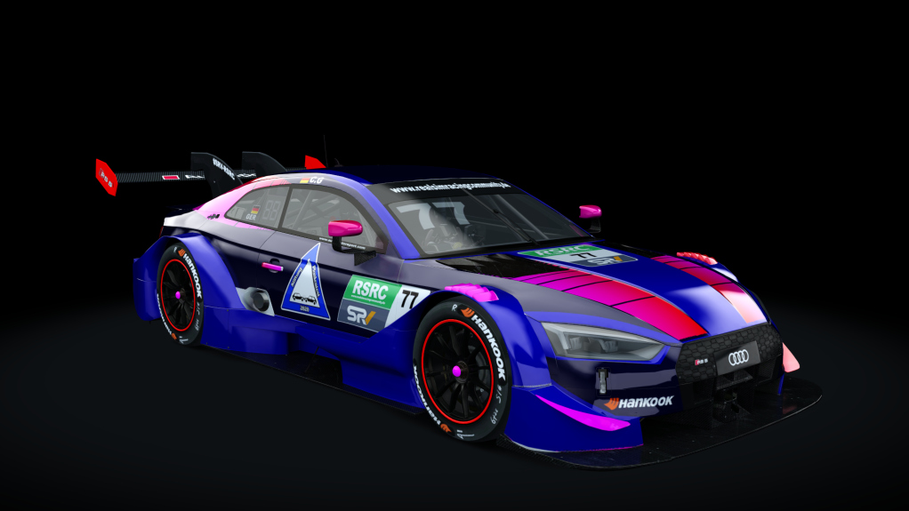 AUDI RS5 RTM, skin 2021_RTM_77