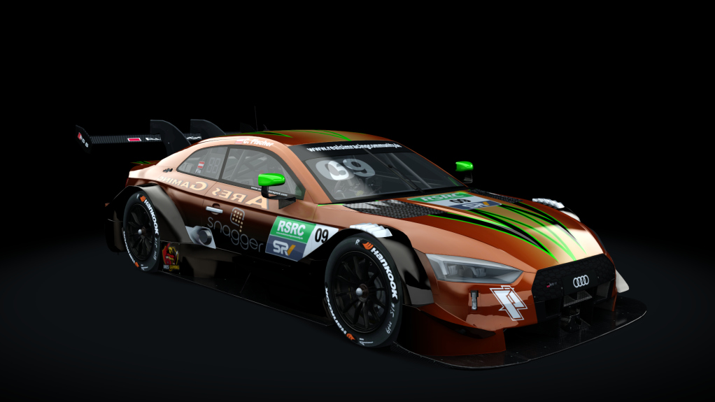 AUDI RS5 RTM, skin 2021_RTM_9