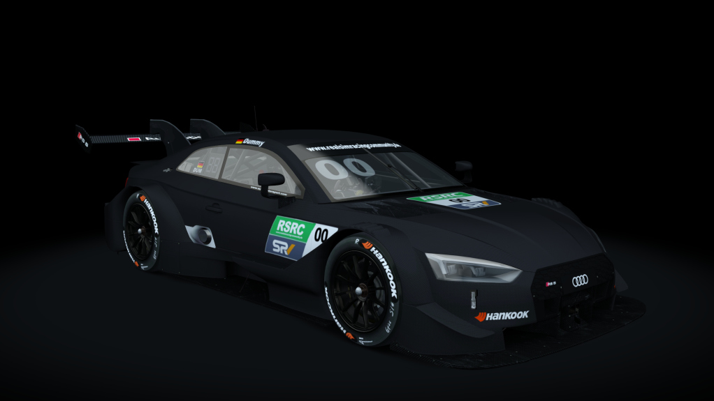 AUDI RS5 RTM, skin dummy