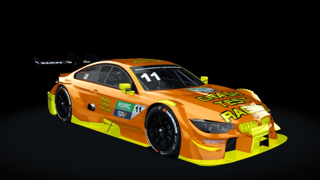 BMW M4 RTM Preview Image