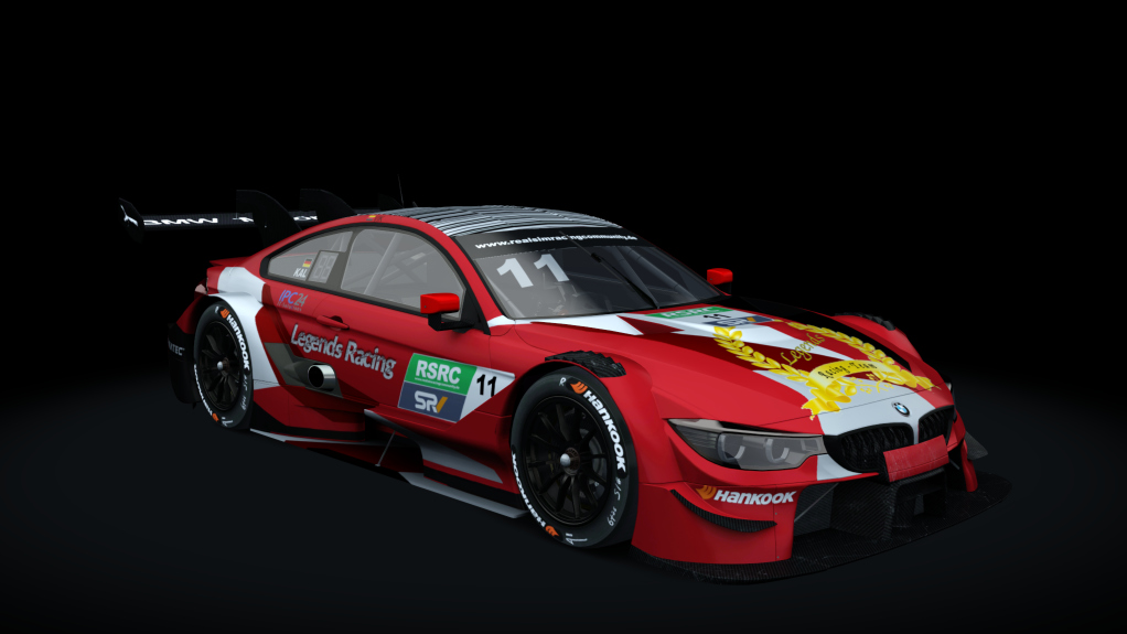 BMW M4 RTM, skin 2021_RTM_11_SRV