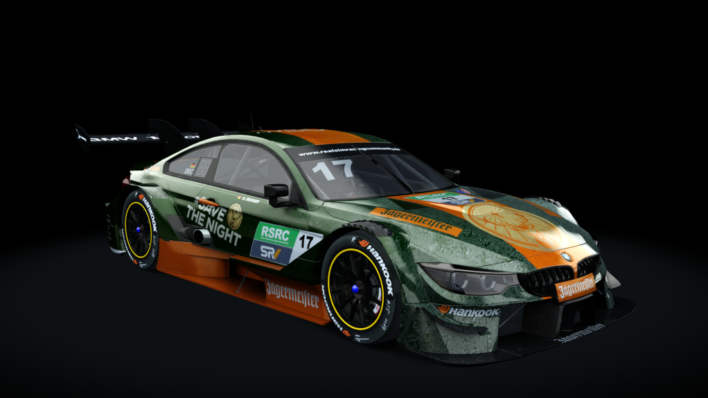 BMW M4 RTM, skin 2021_RTM_17_SRV