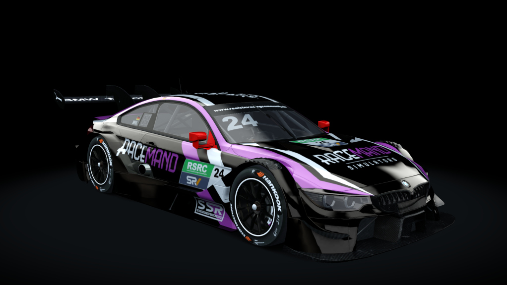 BMW M4 RTM, skin 2021_RTM_24_SRV