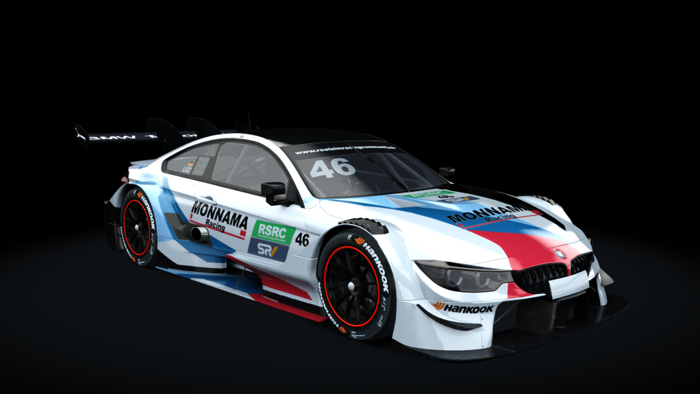 BMW M4 RTM, skin 2021_RTM_46_SRV