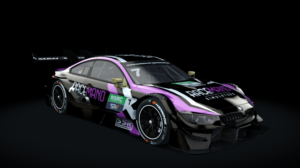 BMW M4 RTM, skin 2021_RTM_7_SRV