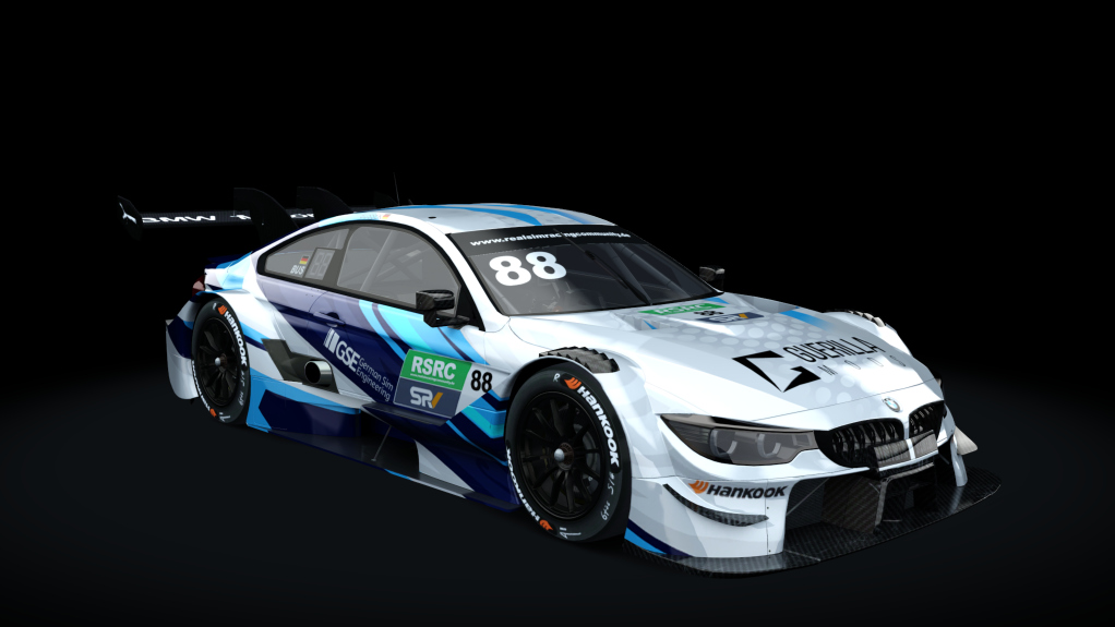 BMW M4 RTM, skin 2021_RTM_88