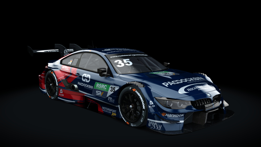 BMW M4 RTM, skin 2021_RTM_STREAM