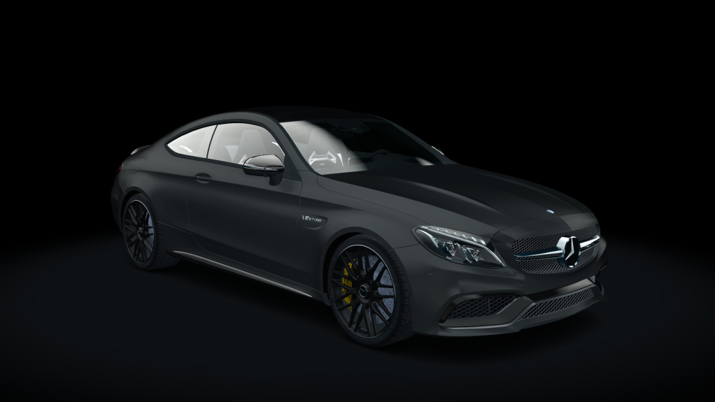 Mercedes-AMG C63 S Coupe, skin selenite_designo