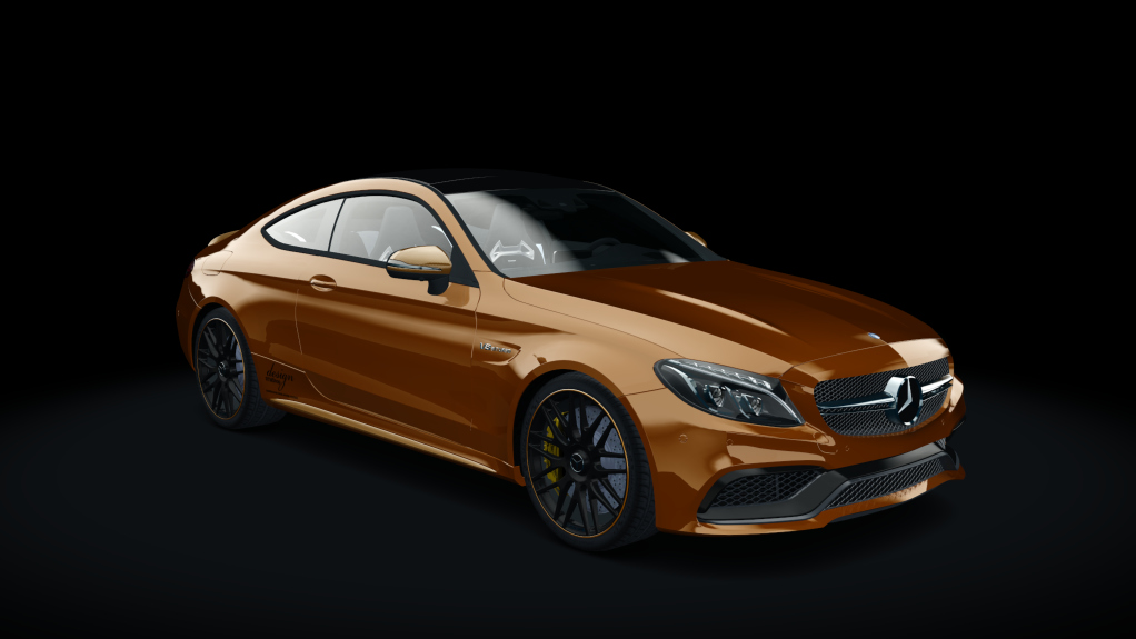 Mercedes-AMG C63 S Coupe, skin special_rtmshop