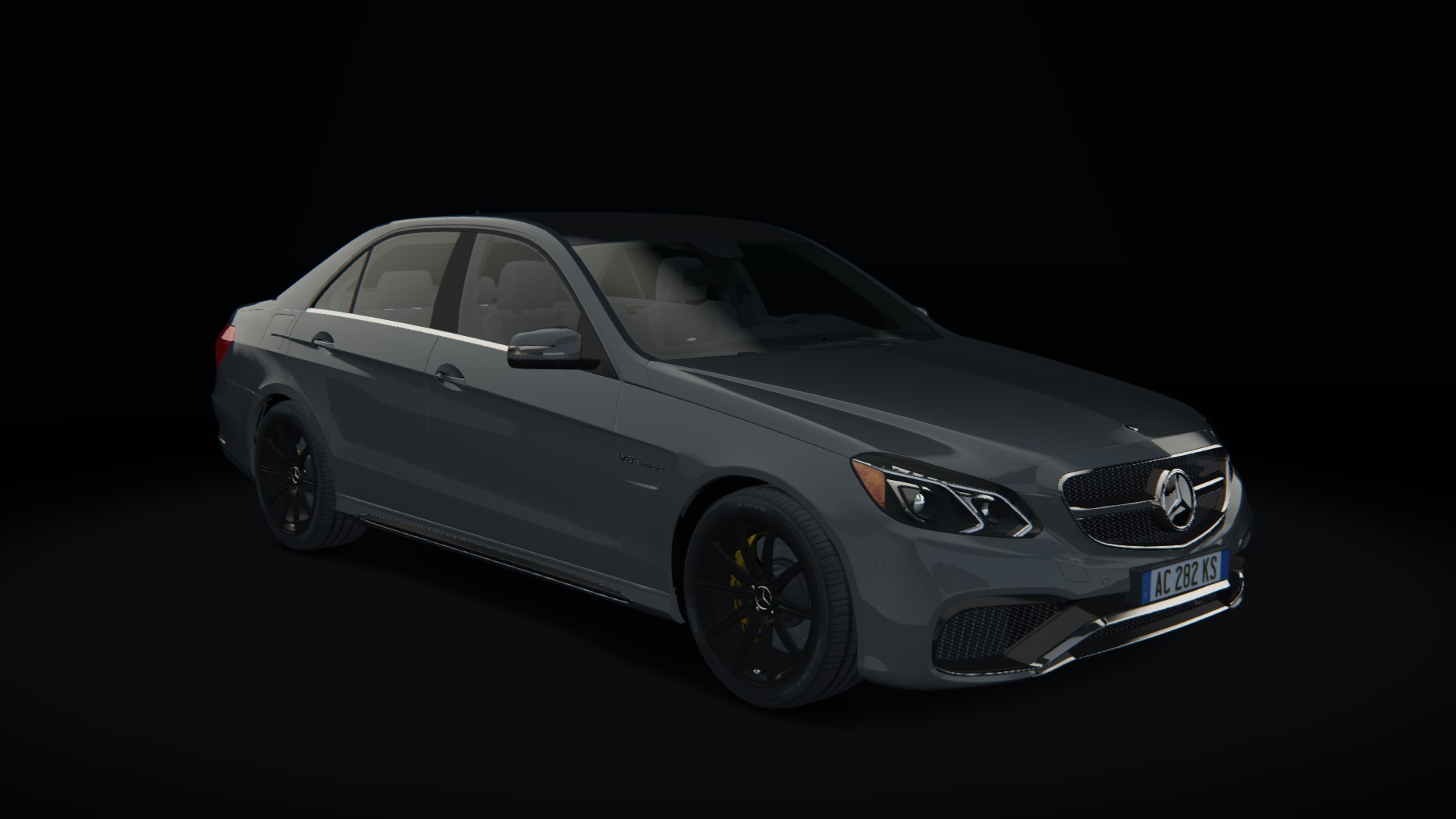 Mercedes-Benz E63 AMG 4MATIC Preview Image