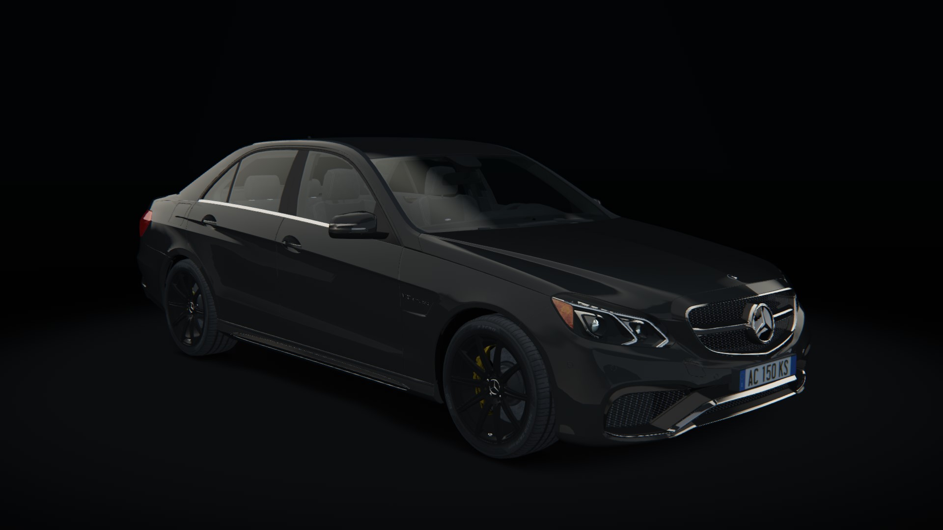 Mercedes-Benz E63 AMG 4MATIC, skin Grigio_Alanite_designo