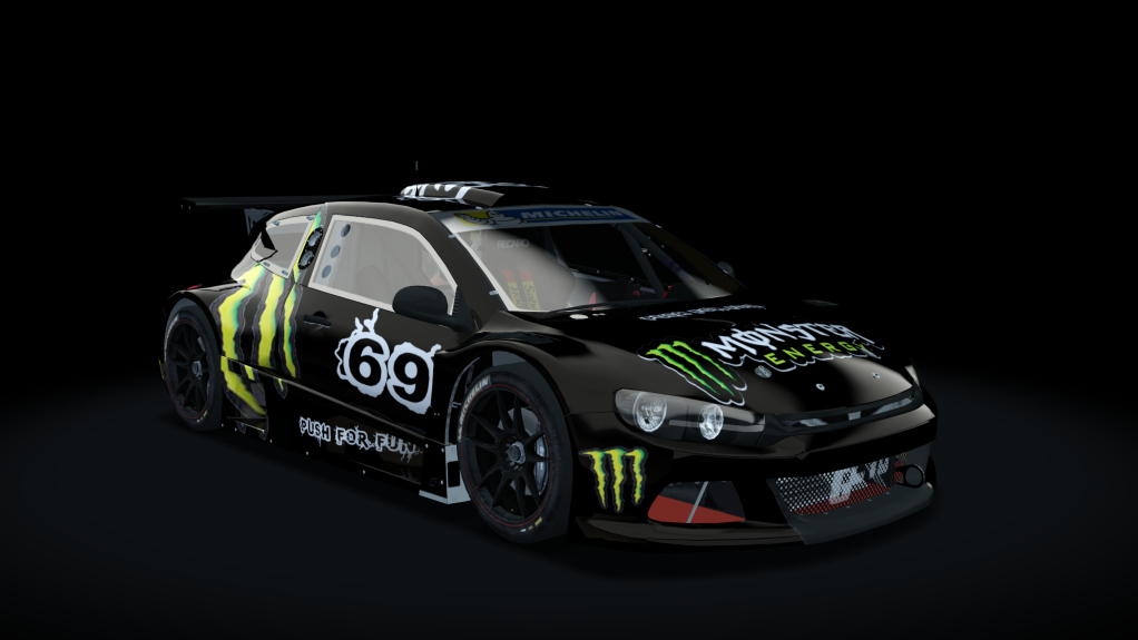 VW Scirocco GC10 V8, skin 10