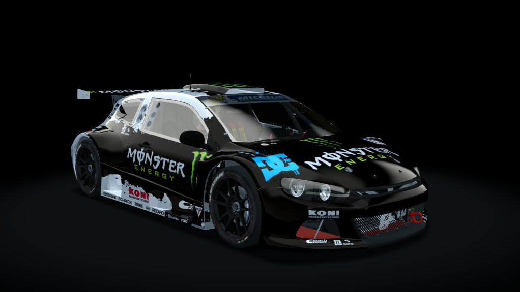 VW Scirocco GC10 V8, skin 2