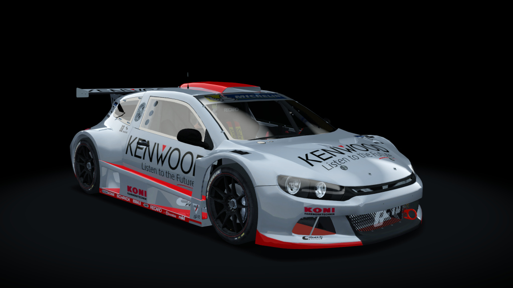 VW Scirocco GC10 V8, skin 3