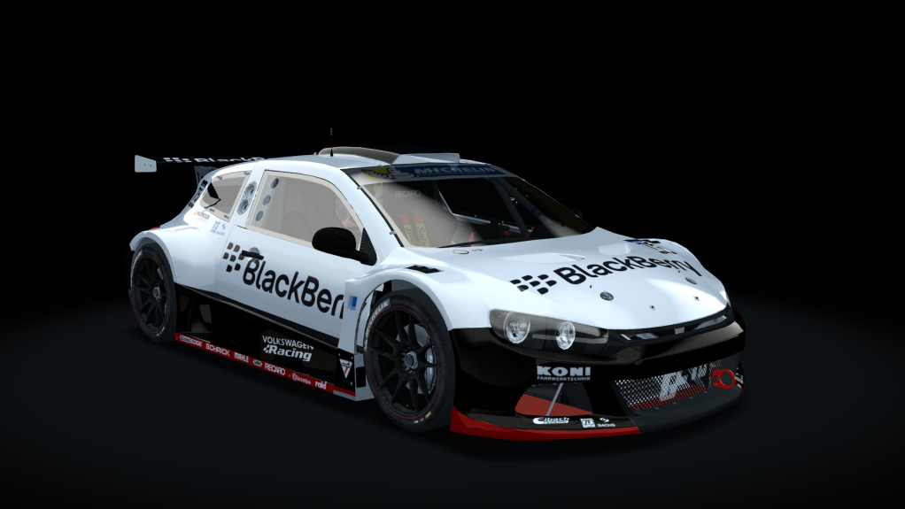 VW Scirocco GC10 V8, skin 4