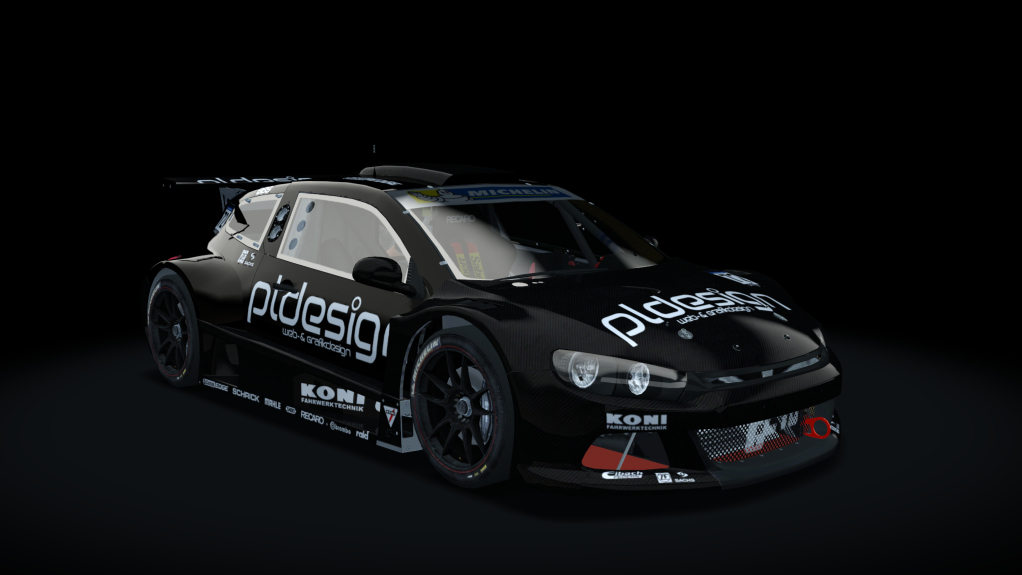 VW Scirocco GC10 V8, skin 5