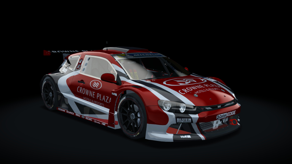 VW Scirocco GC10 V8, skin 8