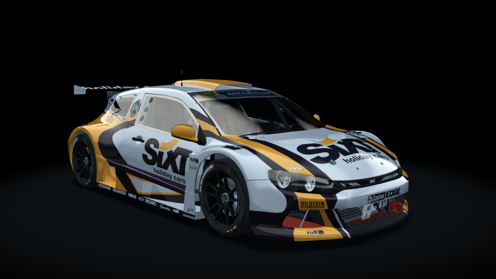 VW Scirocco GC10 V8, skin 9