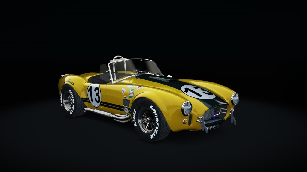 Shelby Cobra 427 S/C, skin yellow_13