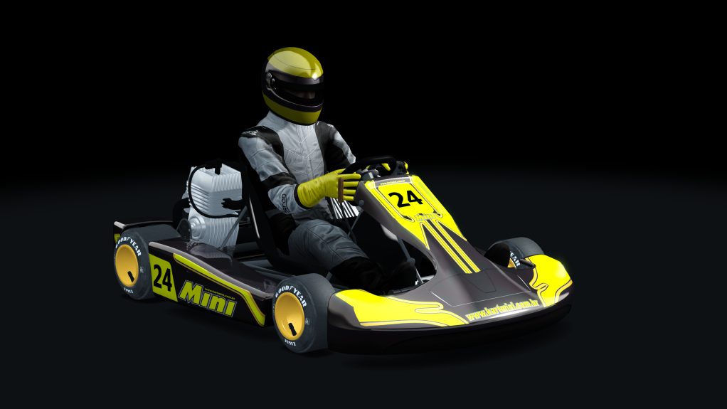 Shifter Kart 125, skin Kart_Mini