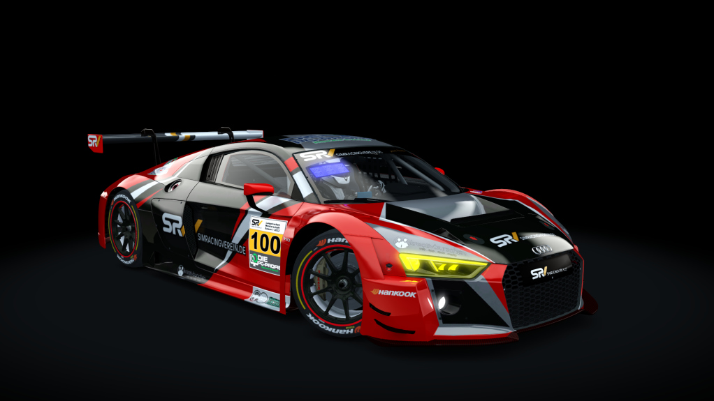 SLM Audi R8 LMS GT3, skin SLM_100_2022