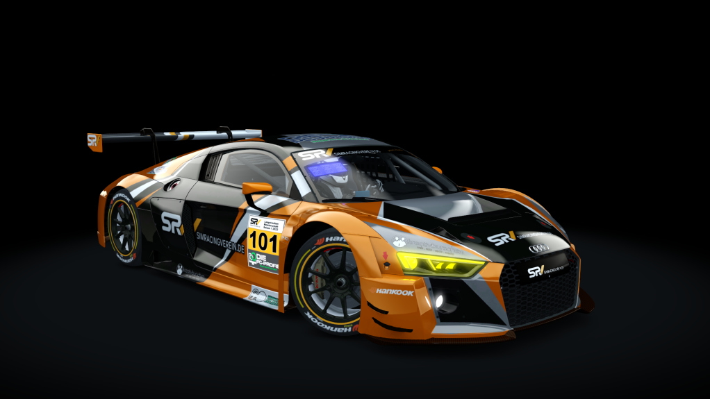 SLM Audi R8 LMS GT3, skin SLM_101_2022