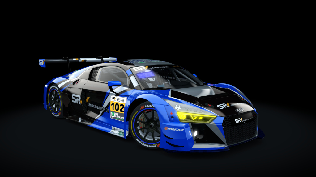 SLM Audi R8 LMS GT3, skin SLM_102_2022