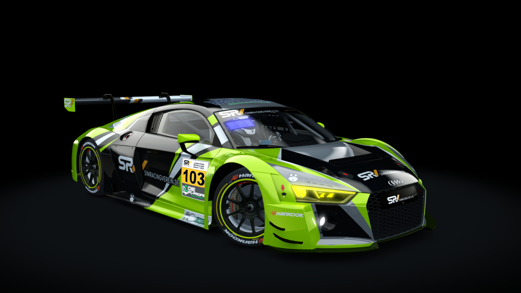 SLM Audi R8 LMS GT3, skin SLM_103_2022