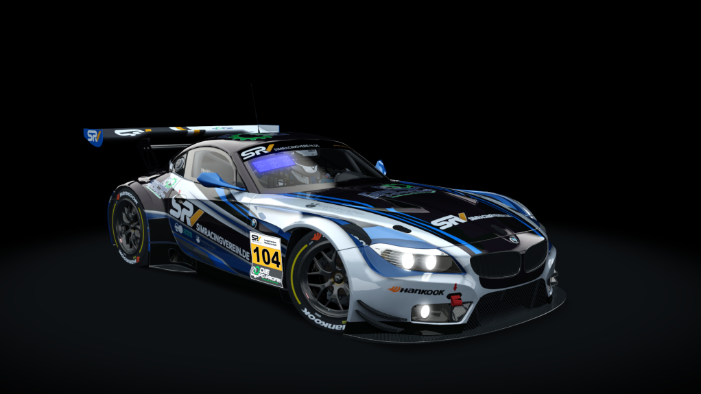 SLM BMW Z4 GT3, skin SLM_104_2022