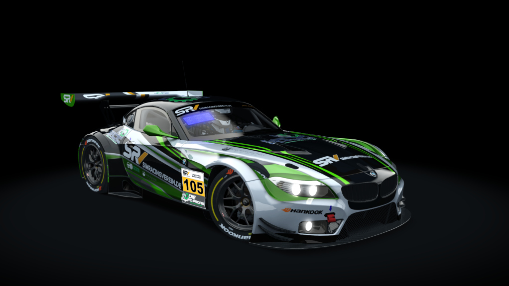 SLM BMW Z4 GT3, skin SLM_105_2022