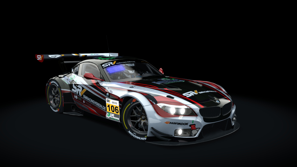 SLM BMW Z4 GT3, skin SLM_106_2022