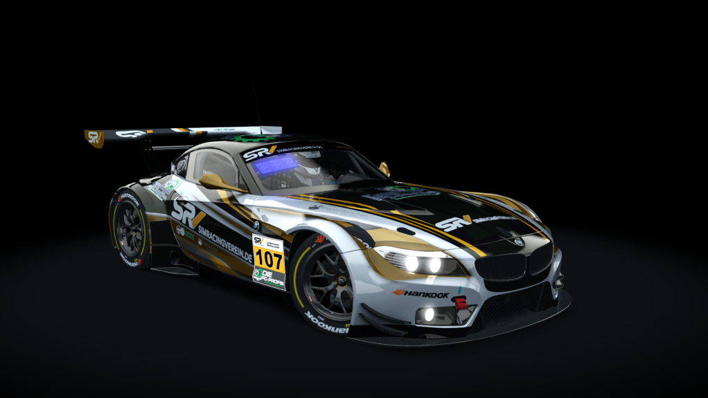 SLM BMW Z4 GT3, skin SLM_107_2022