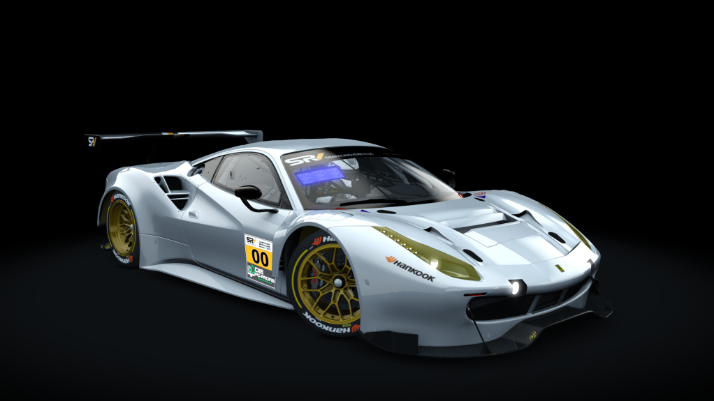 SLM Ferrari 488 GT3 Preview Image