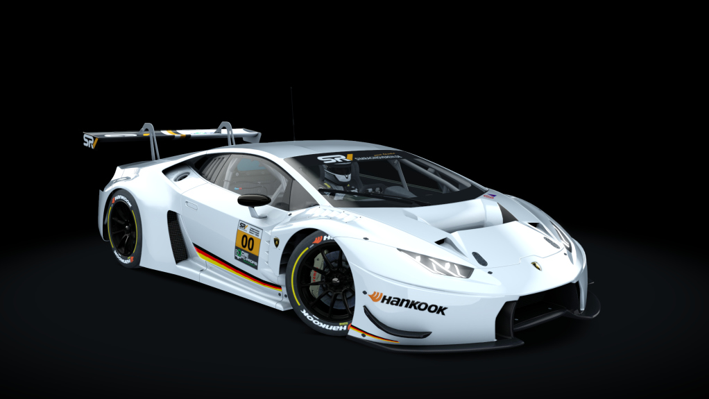 SLM Lamborghini Huracan GT3 Preview Image