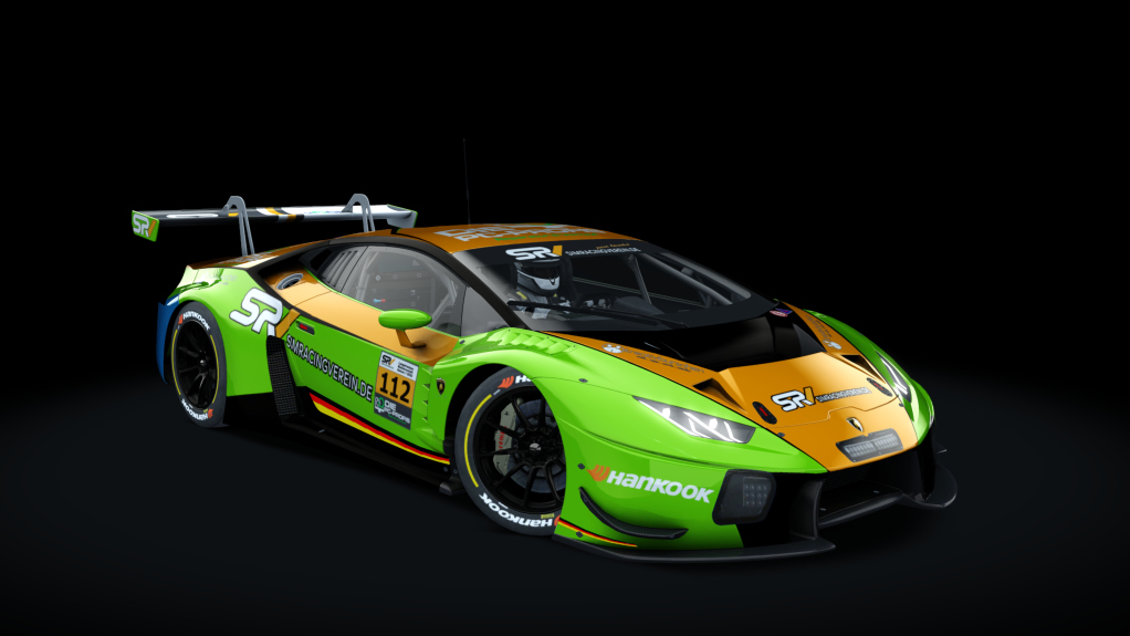 SLM Lamborghini Huracan GT3, skin SLM_112_2022