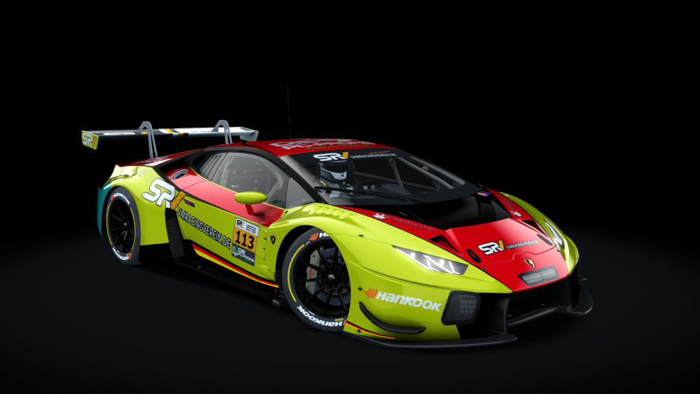 SLM Lamborghini Huracan GT3, skin SLM_113_2022