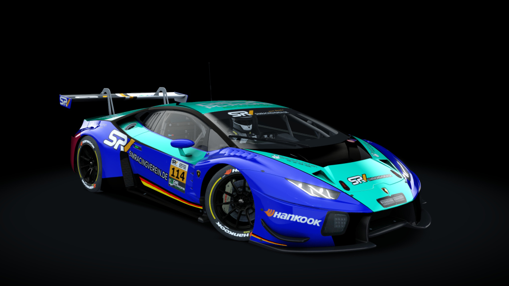 SLM Lamborghini Huracan GT3, skin SLM_114_2022