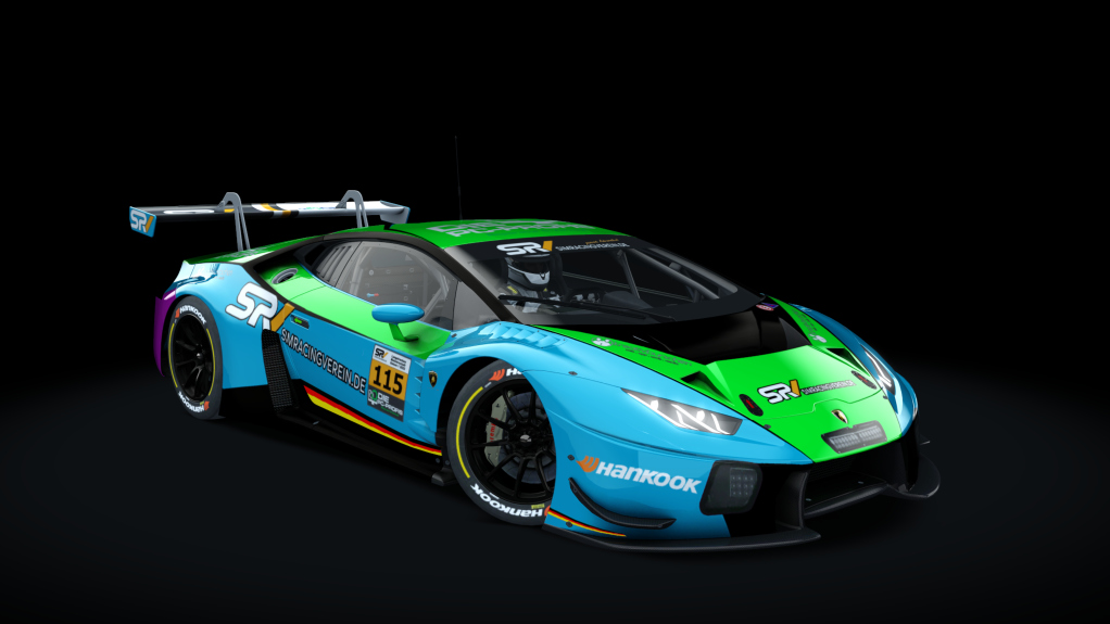 SLM Lamborghini Huracan GT3, skin SLM_115_2022