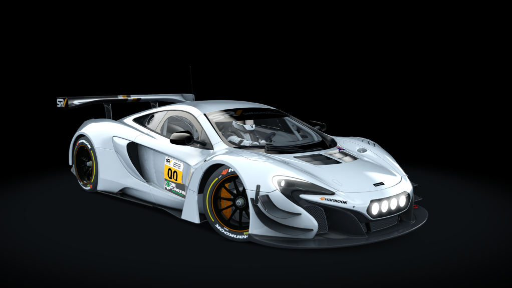 SLM McLaren 650S GT3 Preview Image