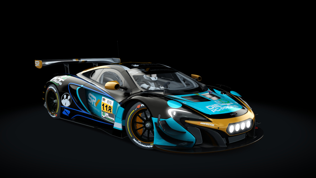 SLM McLaren 650S GT3, skin SLM_118_2022