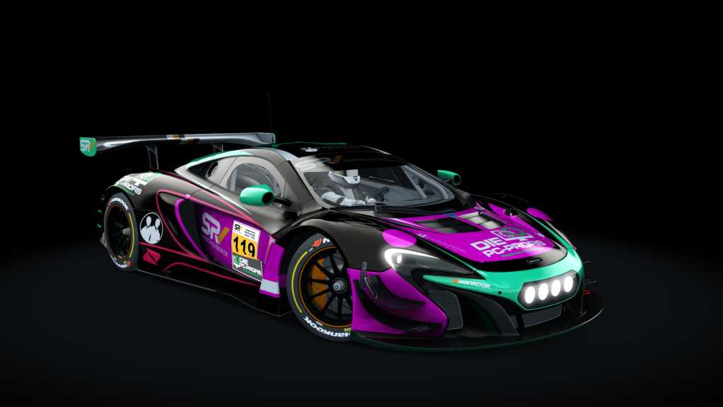 SLM McLaren 650S GT3, skin SLM_119_2022