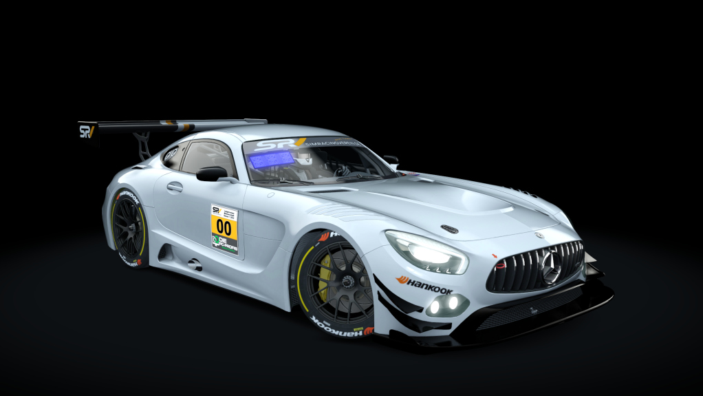 SLM Mercedes-Benz AMG GT3 Preview Image