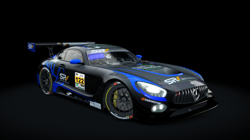 SLM Mercedes-Benz AMG GT3, skin SLM_122_2022