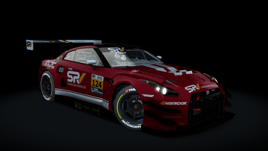 SLM Nissan GT-R GT3, skin SLM_124_2022