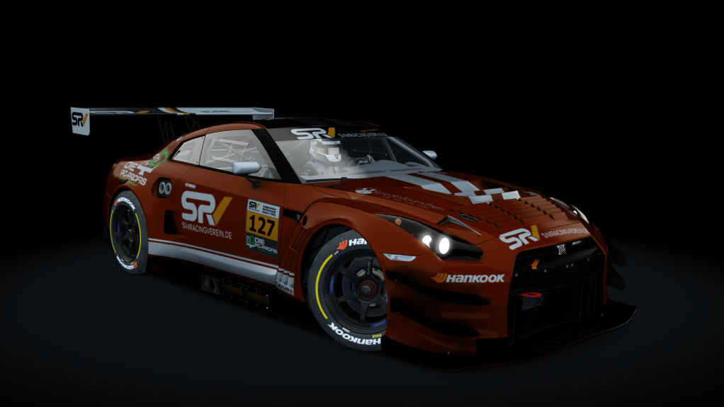 SLM Nissan GT-R GT3, skin SLM_127_2022