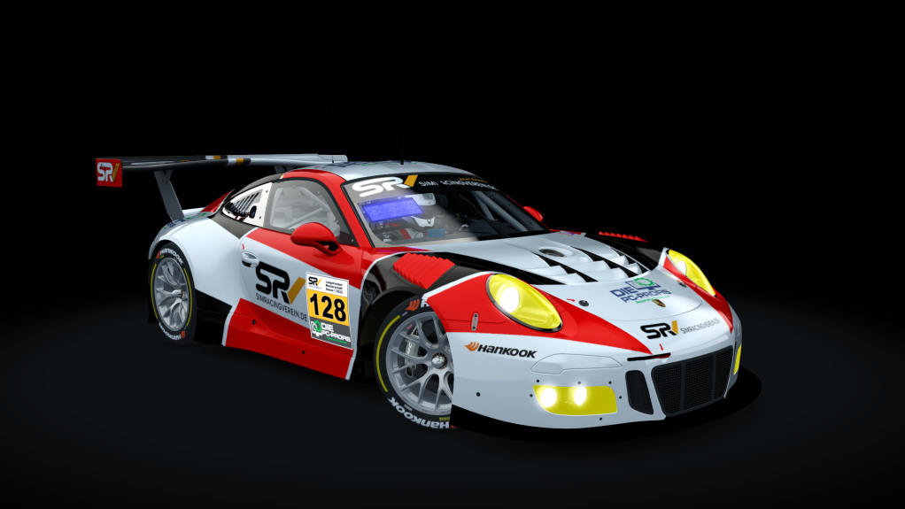 SLM Porsche 911 GT3, skin SLM_128_2022