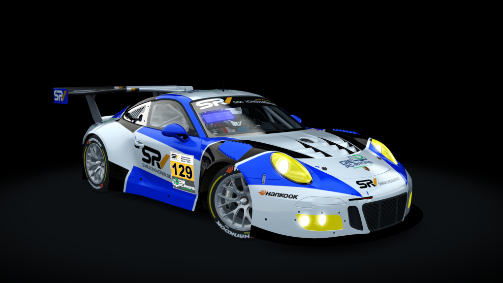 SLM Porsche 911 GT3, skin SLM_129_2022