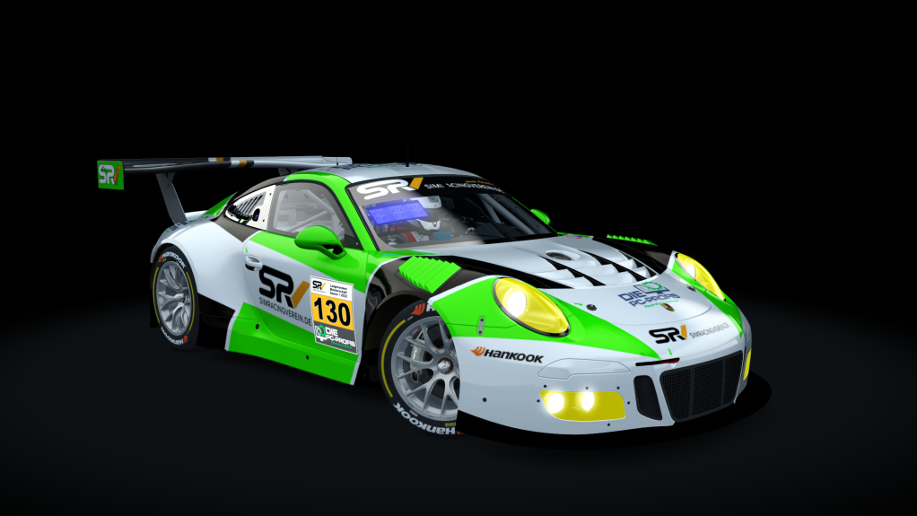 SLM Porsche 911 GT3, skin SLM_130_2022