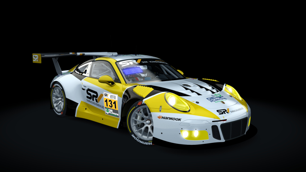 SLM Porsche 911 GT3, skin SLM_131_2022